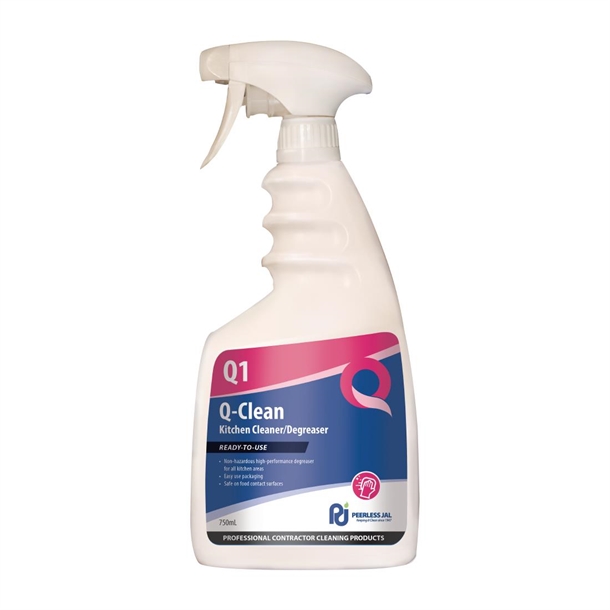 Peerless Jal Q-Clean Kitchen Cleaner & Degreaser - 750ml
