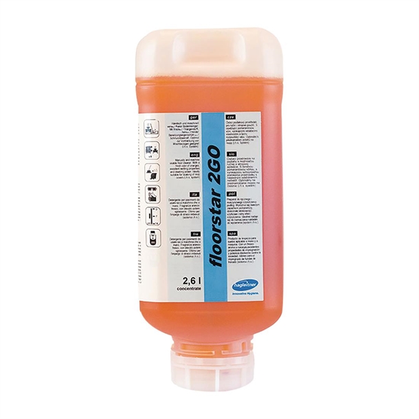 Peerless Jal Integral Floorstar 2GO Floor Cleaner - 2.6Ltr (Pack 2) (Direct)