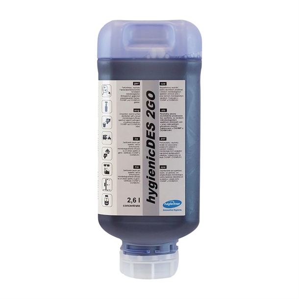 Peerless Jal Integral Hygiene 2GO Surface Disinfectant 2.6Ltr (Pack 2) (Direct)