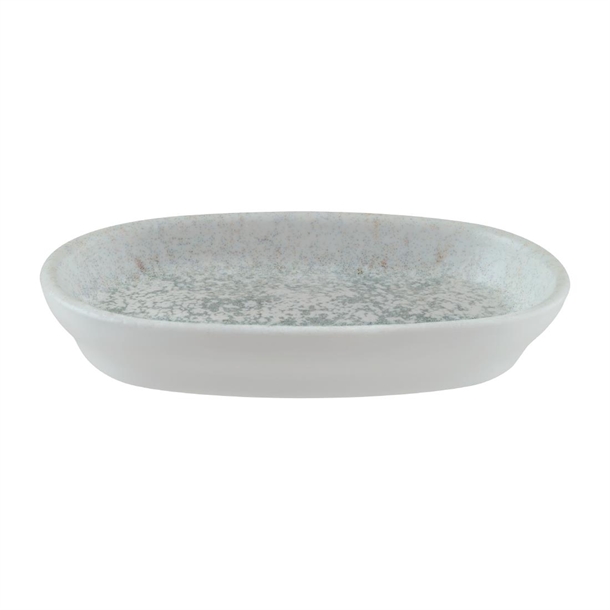 Bonna Lunar Oval Dish Ocean Blue - 100x22mm (Box 12)