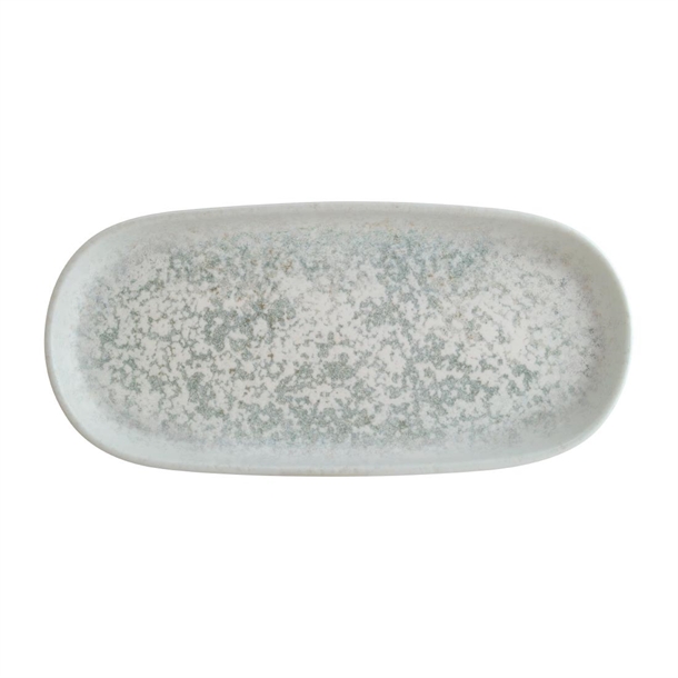 Bonna Lunar Oval Dish Ocean Blue - 210x100x20mm (Box 12)