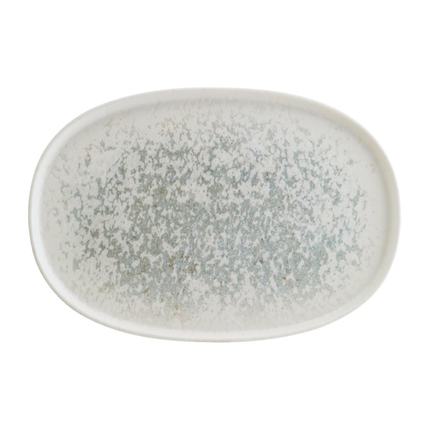 Bonna Lunar Oval Platter Ocean Blue - 340x230x18mm (Box 6) (B2B)