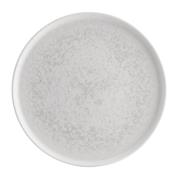 Bonna Lunar Round Plate White - 160x17mm (Box 12)