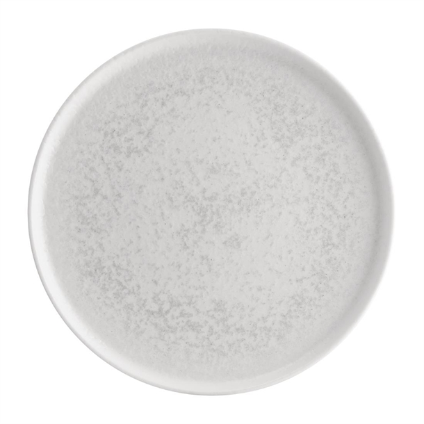 Bonna Lunar Round Plate White - 280x18mm (Box 6)