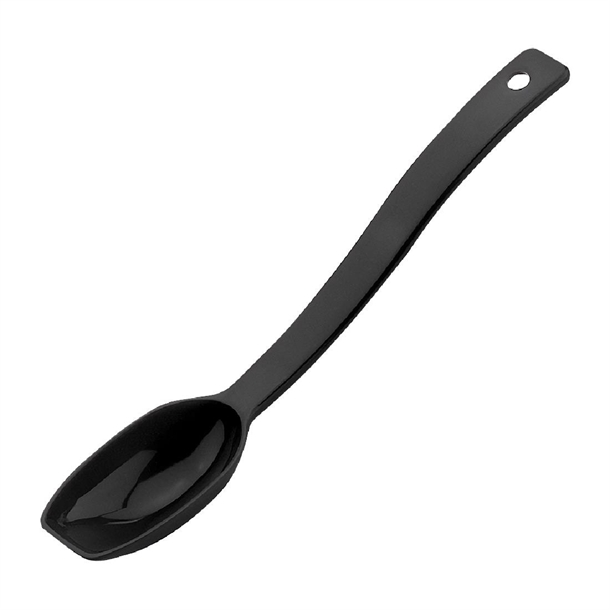 Cambro Polycarbonate Salad Spoon Black - 205mm