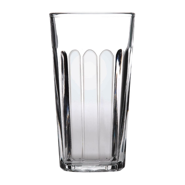 20oz Panelled Beer 1Pint 59cl (Box 24) (B2B)