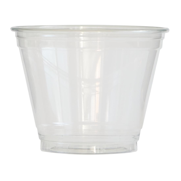 eGreen Tru Green rPET100% Smoothie Cup - 270ml 9oz (Box 1000)