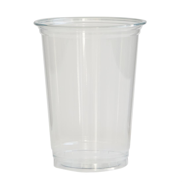 eGreen Tru Green rPET30% Half Pint to Brim UKCA CE - 285ml (Box 1250)
