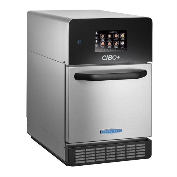 Turbochef High Speed Oven - Black Glass Front - 3kW (Direct)