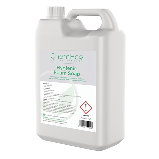 ChemEco Hygienic Foam Soap - 5Ltr