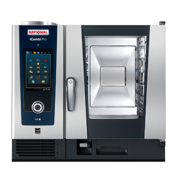 Rational iCombi Pro 6 x GN 1/1 - Electric 10.8kW Single Phase (Direct)
