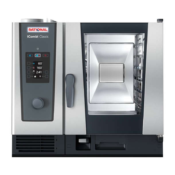 Rational iCombi Classic 6 x GN 1/1 - Electric 10.8kW Single Phase (Direct)