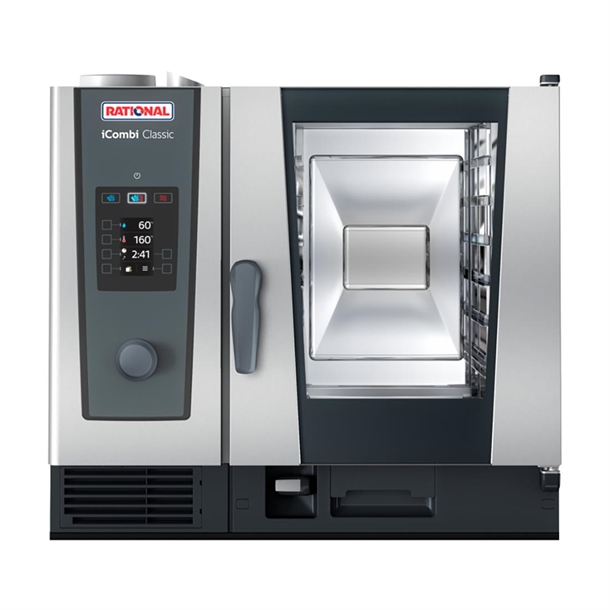 Rational iCombi Classic 6-1/1 - Gas (Propane) 13.5kW (Direct)
