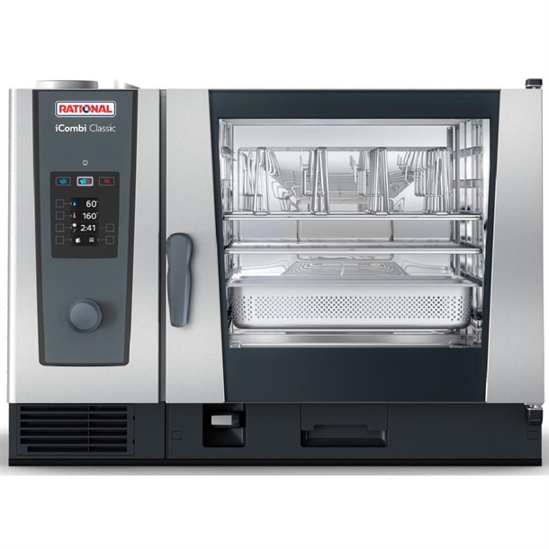 Rational iCombi Classic 6-2/1 - Gas (Propane) 29.5kW (B2B)