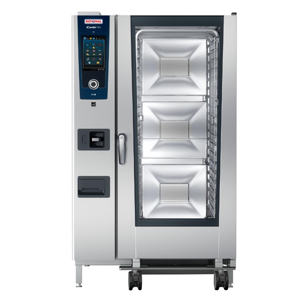Rational iCombi Pro 20-2/1 - Gas (Propane) 84kW (Direct)