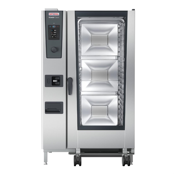 Rational iCombi Classic 20-2/1 - Gas (Liquid) 84kW (Direct)