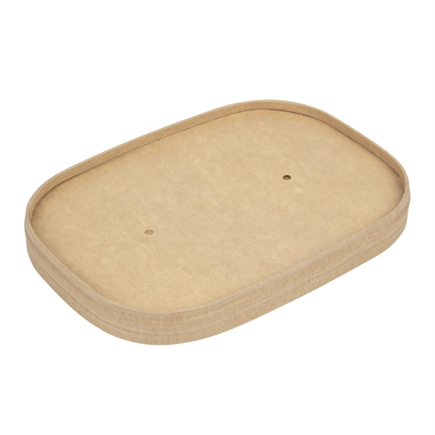 Colpac Stagione Paper Board Lid for FP457 FP458 FP459 (Pack 300)