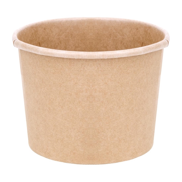 Fiesta Recyclable Soup Container - 340ml 98mm (Pack 500)