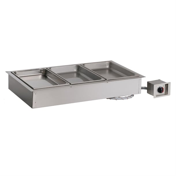 Alto-Shaam Three-Pan Hot Food Well (Direct)