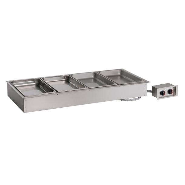 Alto-Shaam Four-Pan Hot Food Well (Direct)