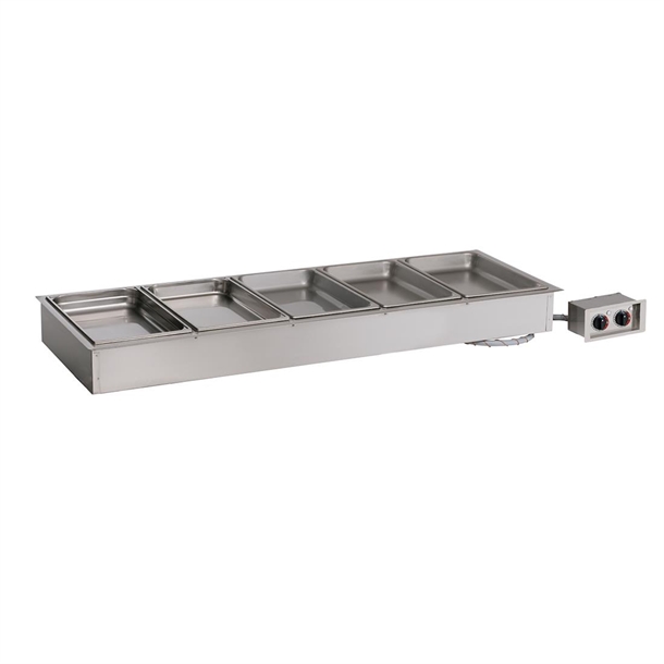 Alto-Shaam Five-Pan Hot Food Well (Direct)