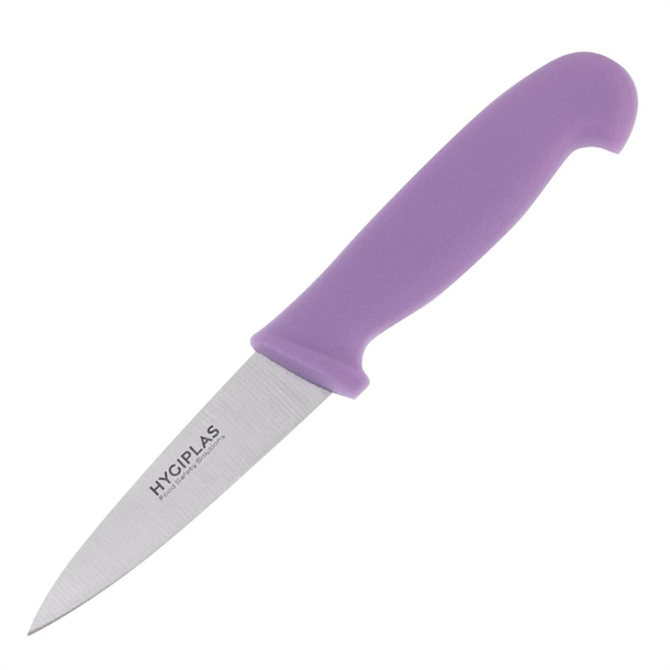 Hygiplas Schälmesser violett 8,3cm