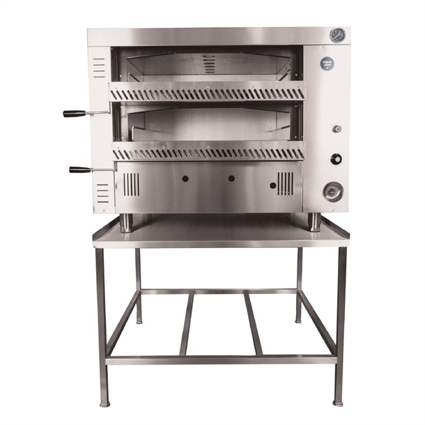 Stand for Kebab King 4+4 Gas Oven (Direct)