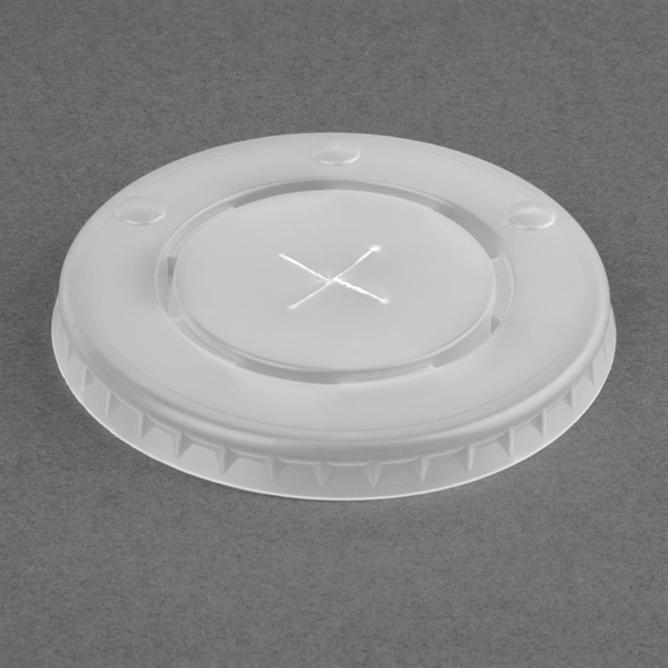 Fiesta Recyclable Lid- 80mm for Paper Cold Cup - 12oz (Pack 1000)