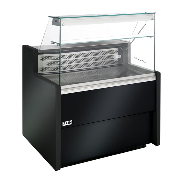 Zoin Tibet Serveover Counter - Black - 1000mm