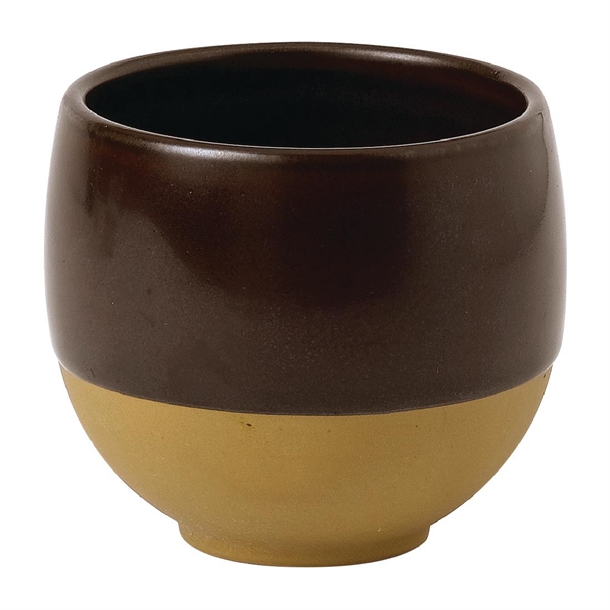 Churchill Emerge Cinnamon Brown Chip Mug 11oz (Box 12) (Direct)