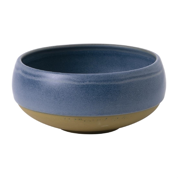 Churchill Emerge Oslo Blue Bowl 40oz (Box 6) (Direct)