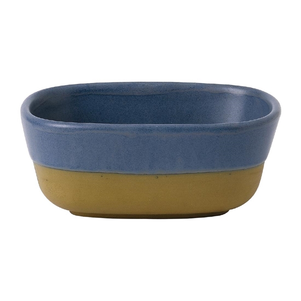 Churchill Emerge Oslo Blue Dish 120x90x50mm (Box 6) (Direct)