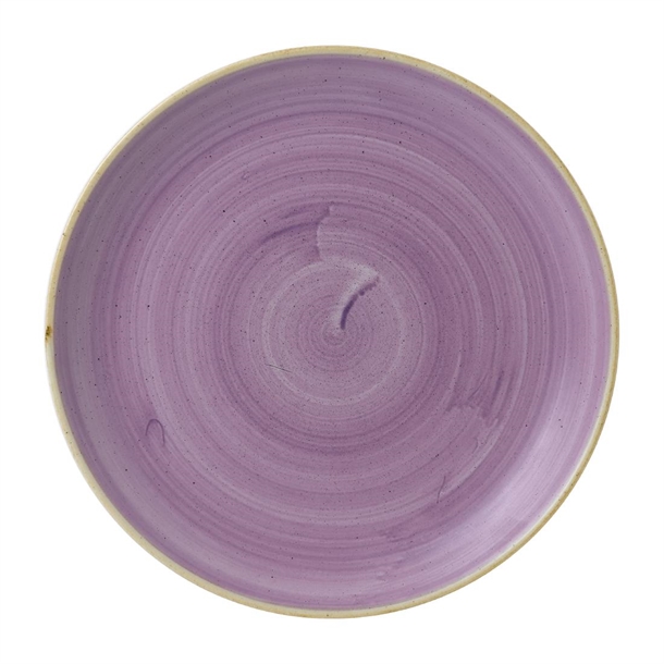 Churchill Stonecast Evolve Coupe-Teller, Lavendel, 286mm, (12 Stück)