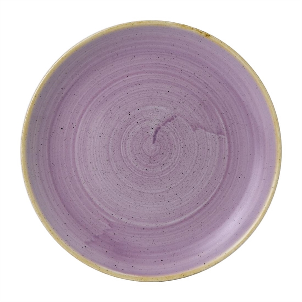 Churchill Stonecast Evolve Coupe-Teller, Lavendel, 220mm (12 Stück)