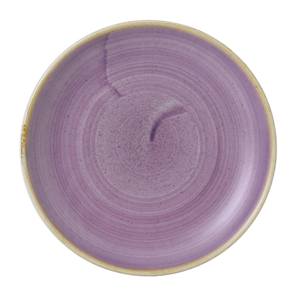 Churchill Stonecast Evolve Coupe-Teller, Lavendel, 165mm, (12 Stück)