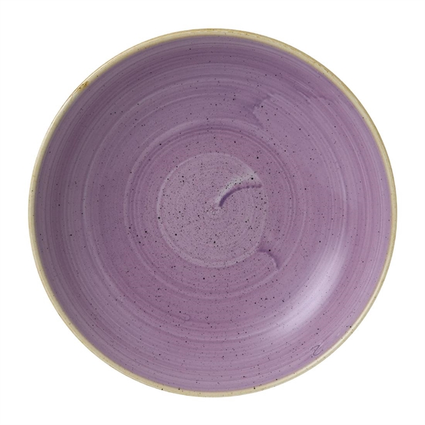 Churchill Stonecast Lavender Evolve Coupe Bowl 9.75" Box 12