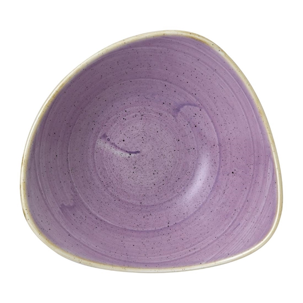 Churchill Stonecast Lavendel-Lotus-Schale, 228mm (12 Stück)
