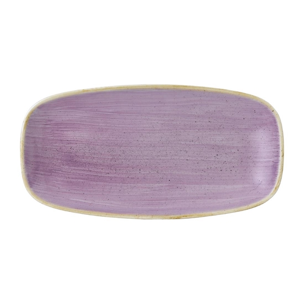 Stonecast Lavender Chefs Oblong Plate 298x152mm 11 3/4x6" (Box 12) (Direct)
