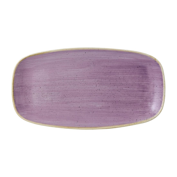 Stonecast Lavender Chefs Oblong Plate 352x187mm 13 7/8x7 3/8" (Box 6) (Direct)