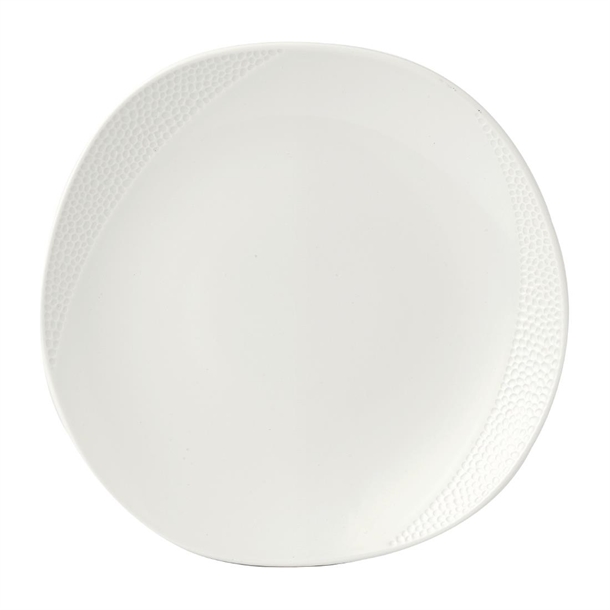 Churchill Isla Organic Plate 264 10 3/8" (Box 12) (Direct)