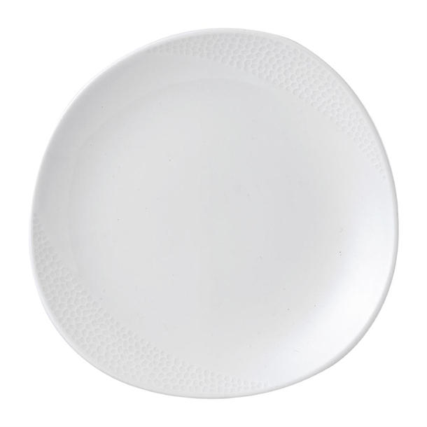 Churchill Isla Organic Plate 210 8 1/4" (Box 12) (Direct)