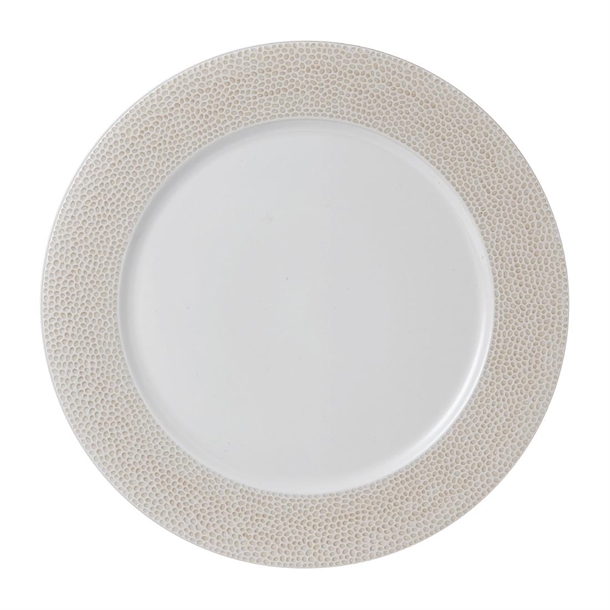 Churchill Isla Spinwash Sand Presentation Plate 305mm 12" (Box 12) (Direct)