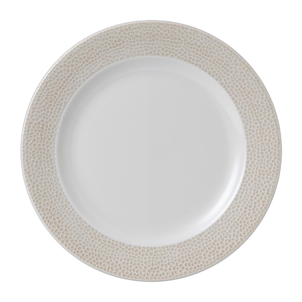 Churchill Isla Spinwash Sand Footed Plate 276mm 10 7/8" (Box 12) (Direct)