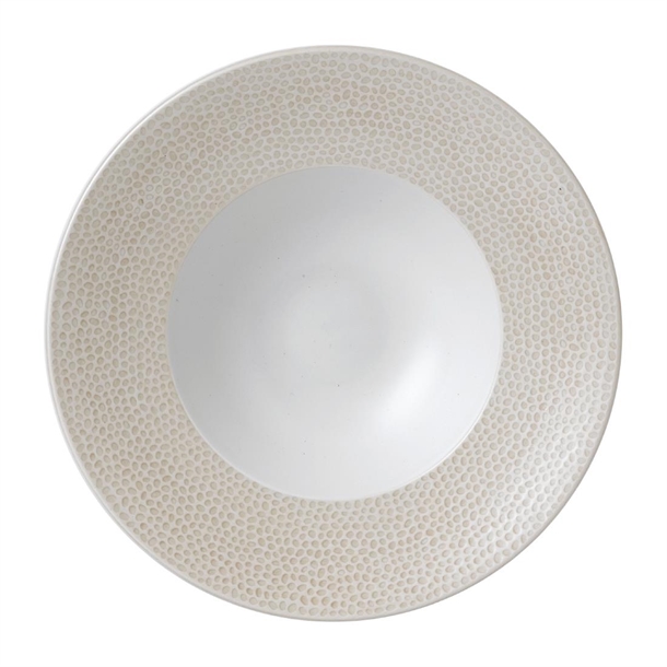 Churchill Isla Spinwash Sand Wide Rim Bowl 241mm 9 1/2" (Box 12) (Direct)