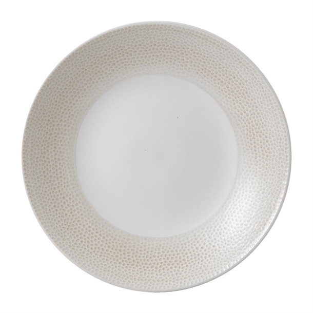 Churchill Isla Spinwash Sand Deep Coupe Plate 270mm 10 5/8" (Box 12) (Direct)