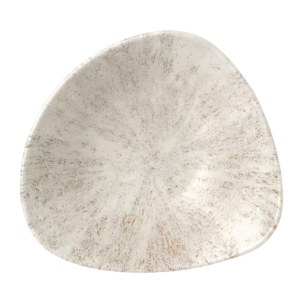 Churchill Stone Agate Grey Lotus Bowl 228mm 9" (Box 12) (Direct)