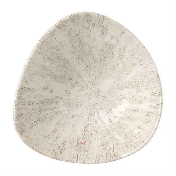 Churchill Stone Agate Grey Lotus Bowl 177mm 7" (Box 12) (Direct)