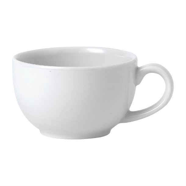 Churchill White Cappuccino Cup 6Oz Box 12