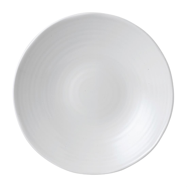 Dudson White Organic Coupe Bowl 279mm 11" (Box 12) (Direct)