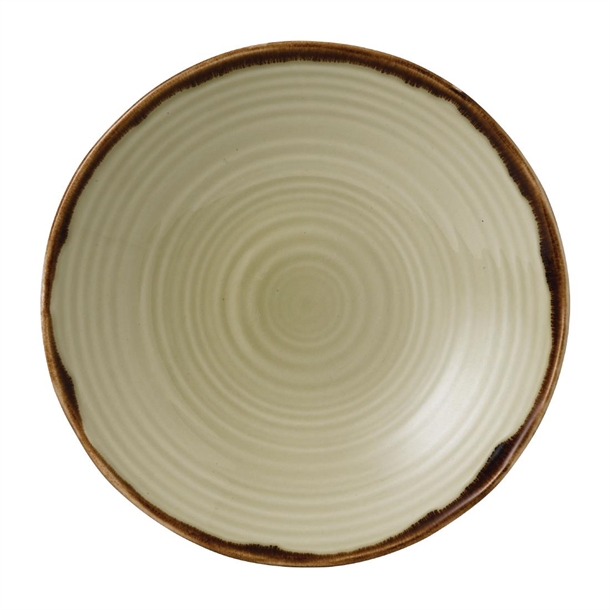 Dudson Harvest Linen Organic Coupe Bowl 279mm 11" (Box 12) (Direct)